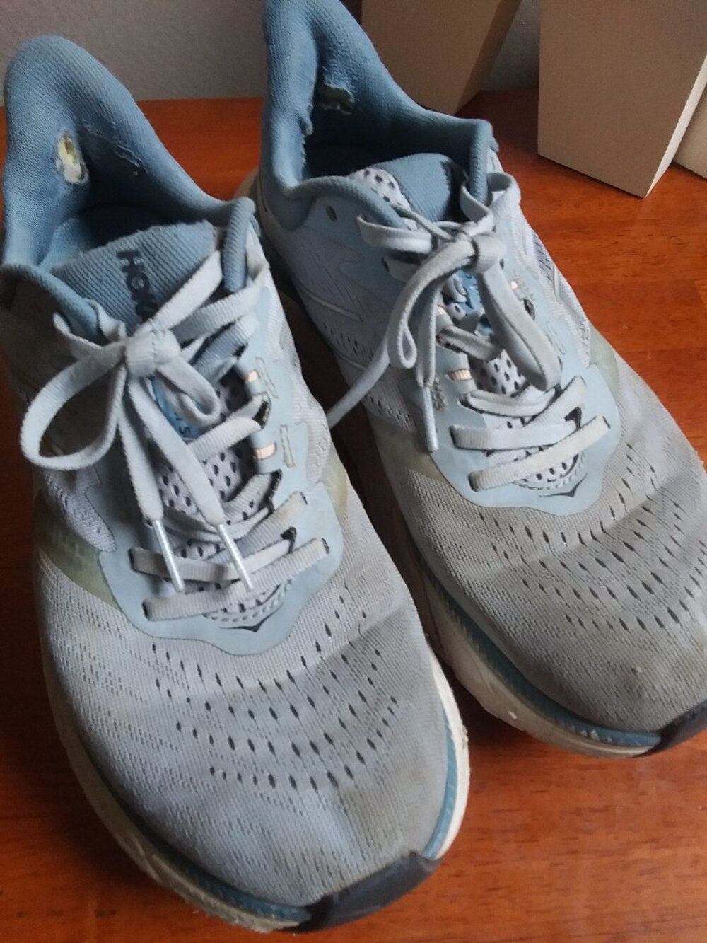 Blue Fog HOKA ONE ONE ARAHI 5 sz 9.5B
